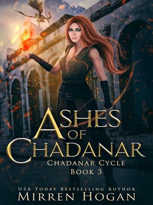 cover image of Ashes of Chadanar